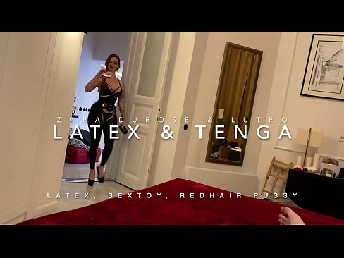 ❤️ Irmá pelirroja con disfraz de látex follada polo irmán ❤️ Vídeo de sexo na pornografía gl.xxxshake.ru ﹏