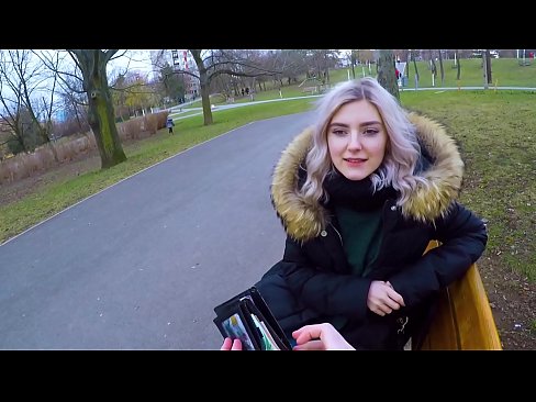 ❤️ Traga o semen quente dun estraño por diñeiro - mamada no parque de Eva Elfie ❤️ Vídeo de sexo na pornografía gl.xxxshake.ru ﹏